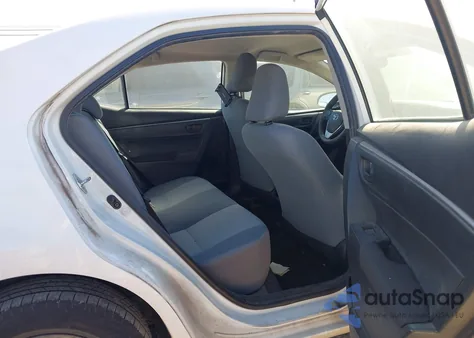 2015 Toyota Corolla L из США, поврежденный, VIN 5YFBURHE8FP230028